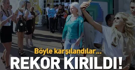 Turizmde rekor kırıldı! Kültür ve Turizm Bakanlığı açıkladı
