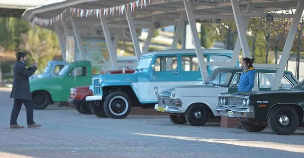 Karabük’teki araç müzesi ziyaretçilerini zamanda yolculuğa çıkarıyor!
