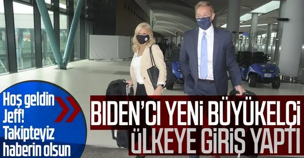 ABD’nin yeni Ankara Büyükelçisi, Biden destekçisi Jeff Flake Türkiye’ye geldi! Takipteyiz...