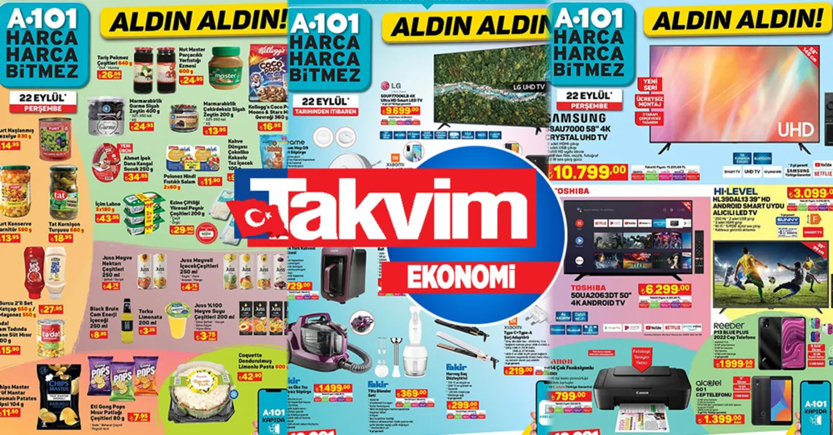 A101 hafta sonu kataloğu bomba! A101’de bu hafta sonu neler var? Safya Ayçiçek yağı 3 L 99,90’a satılıyor! Fiyatları düştü: Yağ, tuvalet kağıdı, çay...