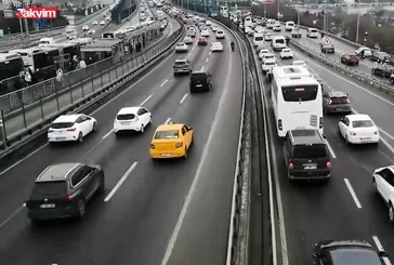 Ayvansaray'da metrobüs arızası!