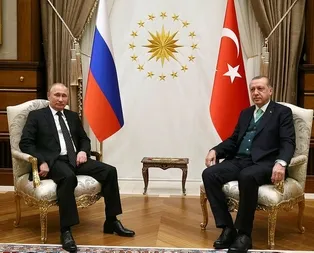 Erdoğan-Putin görüşmesi sona erdi