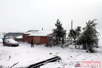 Karadeniz’de kar sürprizi: 4 ilin yüksek kesimlerinde etkili oluyor
