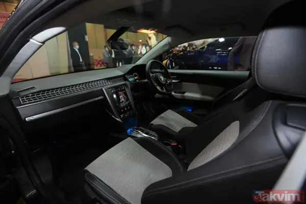 Kuzey Kıbrıs Türk Cumhuriyeti'nin yerli otomobili GÜNSEL dünya basınında büyük övgü topladı - 12