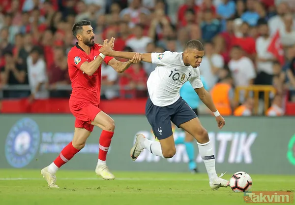 Konya'da Fransa'ya soğuk duş | Türkiye:2 - Fransa:0 Maç sonucu - 50