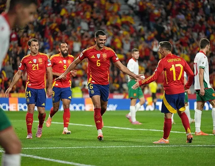 İspanya’dan 4’te 4