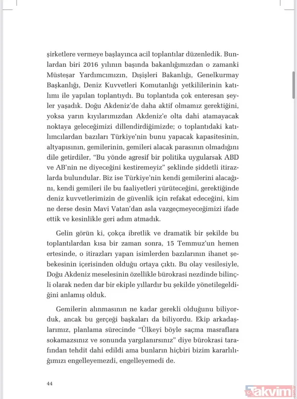 180 bin varil ve 6.1 milyar dolar: Berat Albayrak Gabar'daki petrol keşfini "Burası Çok Önemli" kitabında müjdelemişti - 19