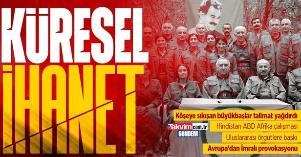 Kapana kısılan Kandil'den Avrupa'daki teröristlere peş peşe talimatlar: İhaneti kıtalararasına taşıyacaklar