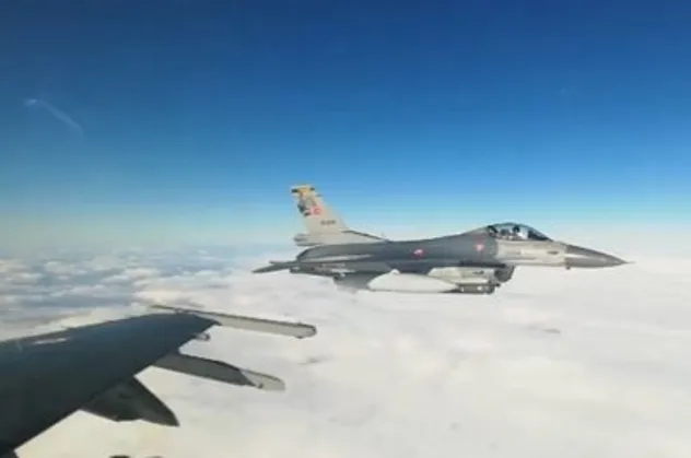 MSB duyurdu! 2 F-16 uçağı Deniz Hava İş Birliği Eğitimleri için kalktı