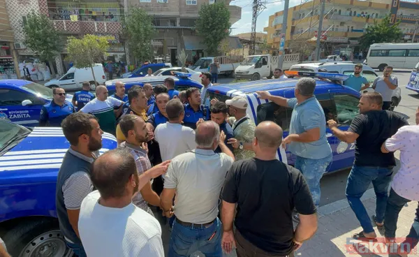 Şanlıurfa'da zabıta ile seyyar karpuz satıcıları arasında kavga! 15 kişi ambulanslık oldu... 5 gözaltı - 5