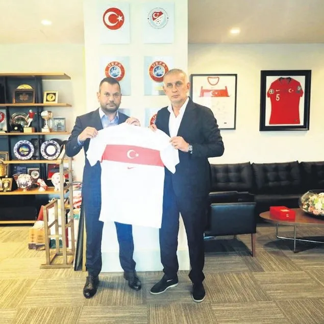 Doğan TFF’yi ziyaret etti