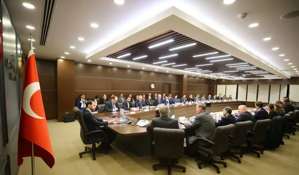 Bakan Albayrak açıkladı: Ticaret hacmini artırmak için...-1