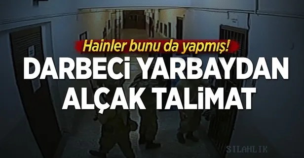 Darbeci yarbay askeri personele mühimmat dağıttırmış