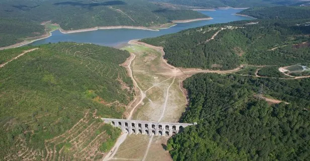 İstanbul barajlarında son durum ne? Son 9 yılın en düşük seviyesi! Kuruyor