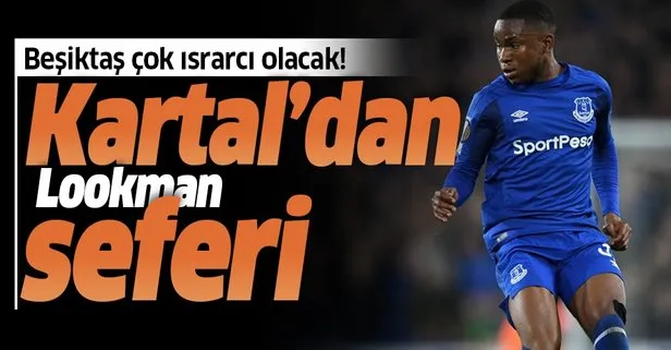 Beşiktaş’tan Ademola Lookman seferi