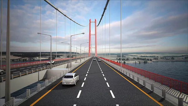 Çanakkale Köprüsü'ne 2.3 milyar euro finansman-5