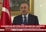 Başkan Erdoğan'ı hedef alan alçak manşetin ardından Yunanistan Büyükelçisi Bakanlığa çağırıldı