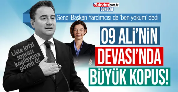 7'li koalisyonda liste krizi derinleşiyor! İYİ Parti'nin ardından DEVA Partisi'nde de büyük kopuşlar! Genel Başkan Yardımcısı Helün Fırat istifa etti