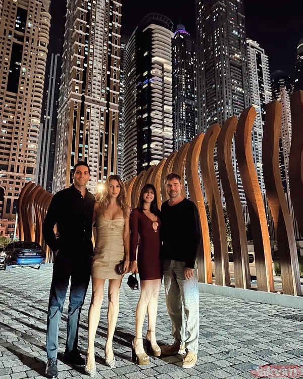 Ünlü isim, oğlu Cem ve ablası Neslişah Alkoçlar'ının Engin Altan Düzyatan ile yaptığı evlilikten dünyaya gelen kızı Alara'nın keyifli anlarını yayınladı.