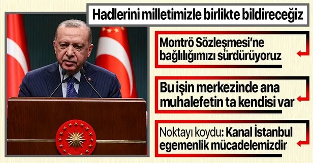 Başkan Erdoğan’dan 104 emekli amirale sert tepki:15 Temmuz darbe girişiminde milletimizin yanında olduklarını görmedik