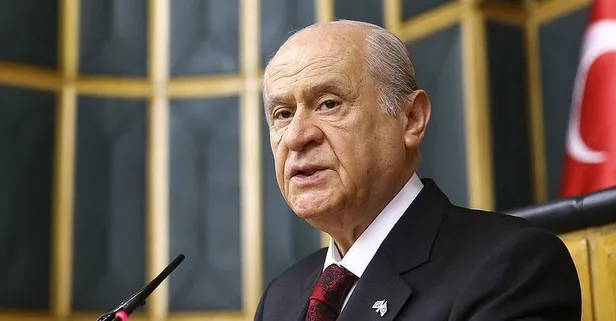 Bahçeli’den sert sözler