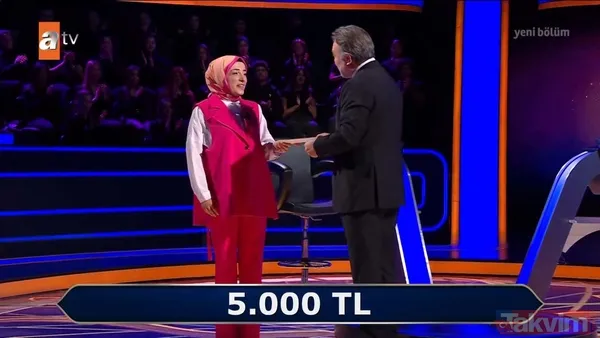 Kim Milyoner Olmak İster'e sosyal medya fenomeni Sevinç Parlak konuk oldu! - 4