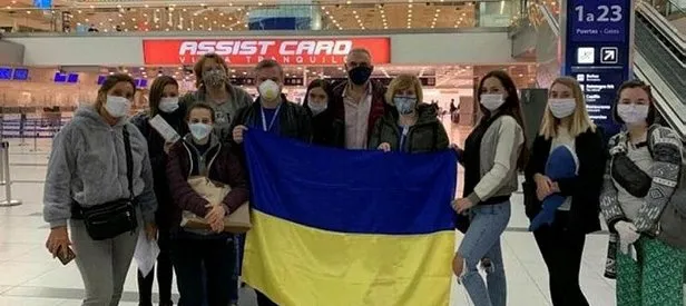 Arjantin’deki Ukraynalılara Türkiye yardım eli uzattı!