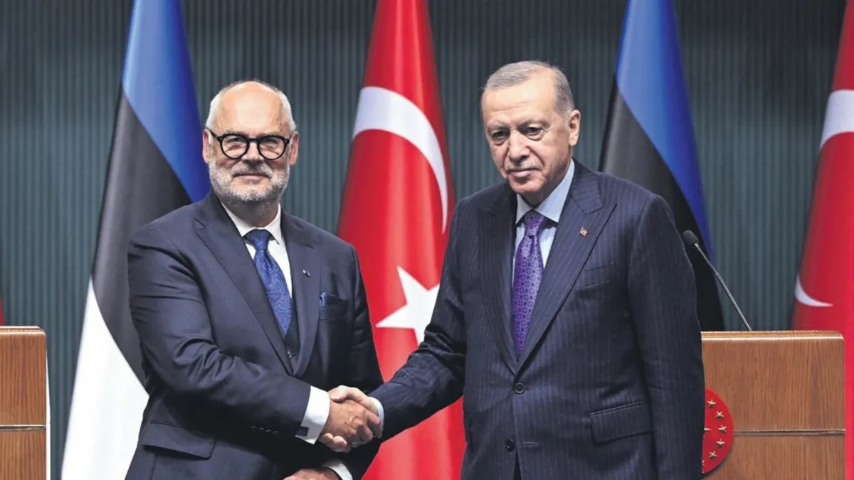Başkan Recep Tayyip Erdoğan: AB'ye tam üyelik stratejik hedefimiz