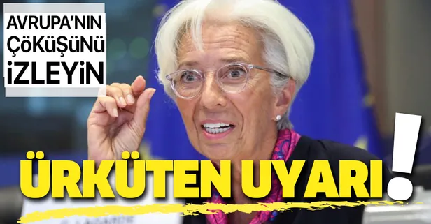 Euro bölgesine ürküten uyarı