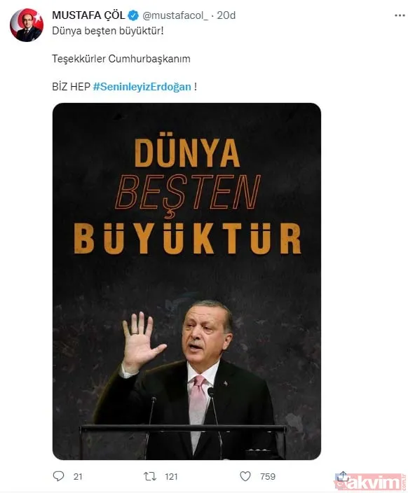 Spekülatif kur atışı ve manipülatif saldırılar nafile! Sosyal medyada tam destek: #YineHaklıÇıktı, #SeninleyizErdoğan - 18