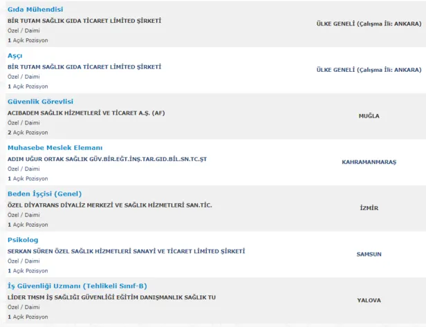 İŞKUR'dan hastanelere personel alımı başvuru şartları merak ediliyor! İşte tüm detaylar-6