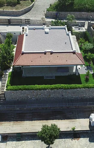 "Pay hattı" deyip aftan yararlanmış! Sözcü yazarı Yılmaz Özdil'in kaçak villası yıkılacak