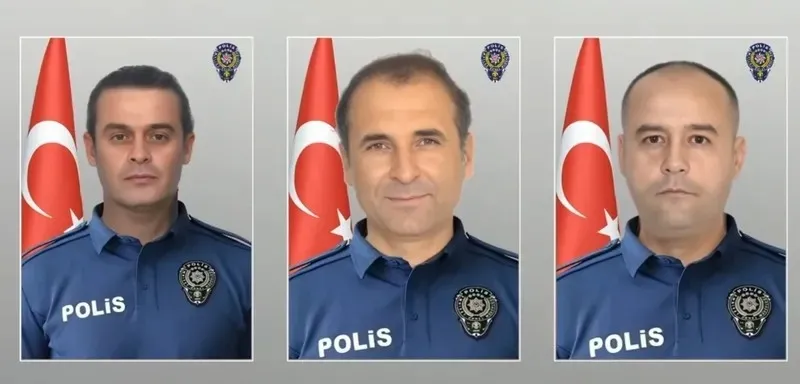 Şehit polislerin kimlikleri belli oldu (Sosyal medya)