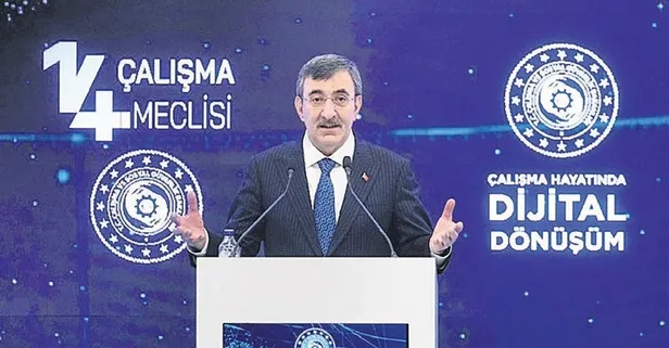 Çalışma hayatında dijital çağ başladı