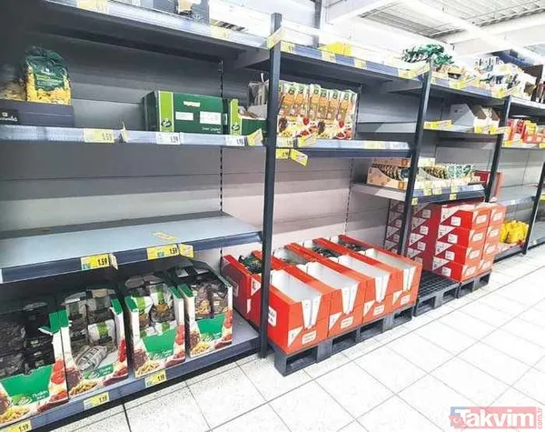 Avrupa’daki kriz dalga dalga yayılıyor! Sebep: Enflasyon! İngiltere, Almanya, İspanya, Hollanda... - 3