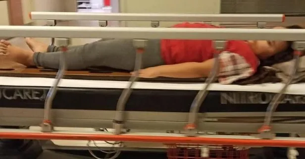 4'üncü kattan düştü! Küçük çocuğun mucize kurtuluşu...