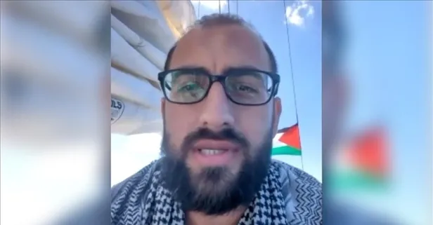 İsrail saldırılarına rağmen karasularını geçti! Mikeno gemisinde Gazze ablukasını kıran Türk Huzeyfe Küçükaytekin