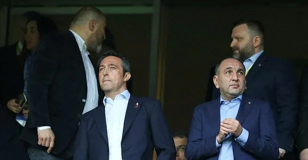Fenerbahçe Başkanı Ali Koç ve Semih Özsoy PFDK’lık oldu