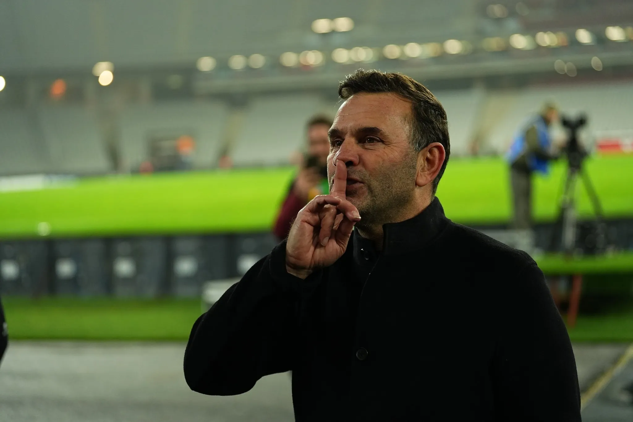 Galatasaray'da transferi Okan Buruk istedi Victor Osimhen bitiriyor! - 1