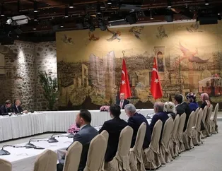 Başkan’dan önemli kabul