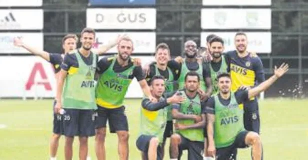 Fenerbahçe Gazişehir maçına hazır