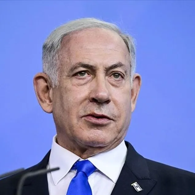 Eli kanlı Netanyahu Husileri tehdit etti