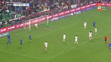 Türkiye 1-4 İtalya | GOL: Francesco Pio Esposito