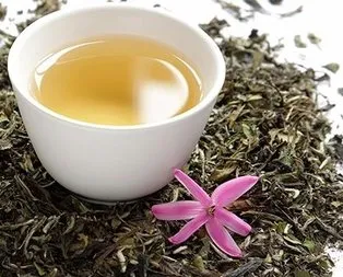 Beyaz çay kanserden koruyor