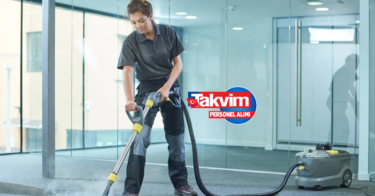 İŞKUR’dan 1015 acil ilanla 2 bin 402 kişilik Temizlik Görevlisi TYP alımı yapılacak! 25-40 yaş şartı var! İstanbul, Ankara, İzmir, Bursa...