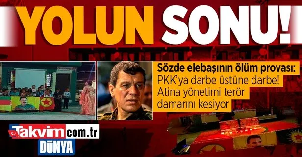 Yunanistan Lavrion kampını kapatıyor: PKK kaçacak delik arıyor! YPG/PKK elebaşı Mazlum Kobani kod adlı Ferhat Abdi Şahin öldü mü?
