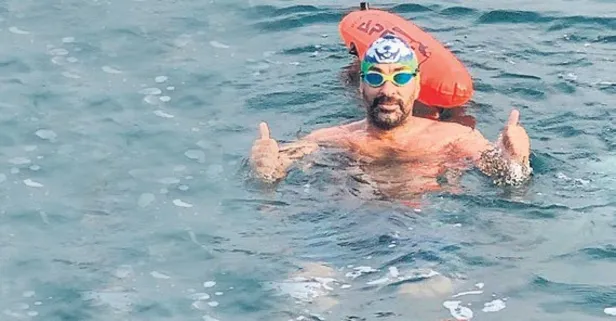 Boğaz'da yüzenlere denizaltı şoku: Ekip cezayla karşılaştı