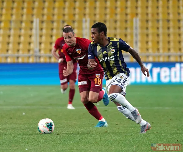 Fenerbahçe- Hes Kablo Kayserispor maçı hakkında olay sözler: Artık F.Bahçe forması giymemeliler - 13