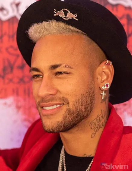 Neymar'ın doğum günü partisine Türk güzel Elif Aksu damga vurdu! - 1