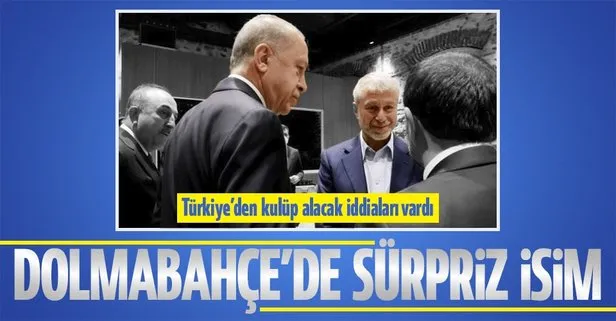Türkiye’den kulüp satın alacak iddiaları vardı! Rus milyarder Abramoviç Dolmabahçe’de! Başkan Erdoğan’la görüştü
